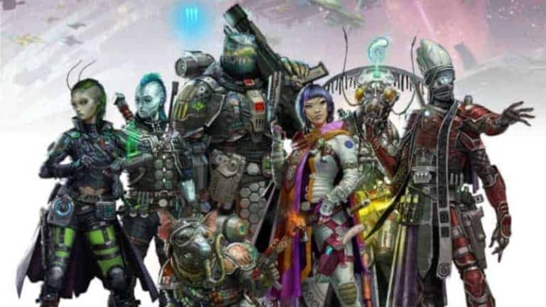 Starfinder 2e Iconics