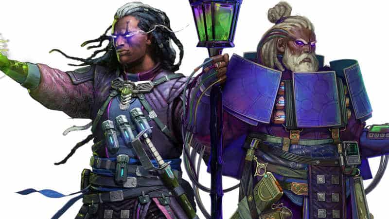 Starfinder 2e Witchwarper