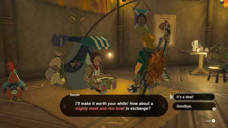 Beedle in Tears of the Kingdom