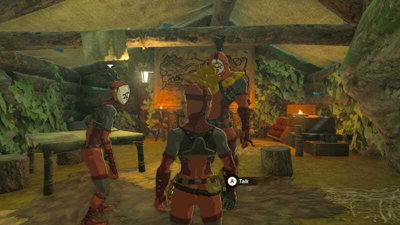 Zelda Tears of the Kingdom Yiga Clan