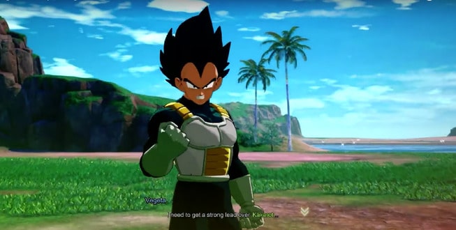 Sparkling ZERO Vegeta