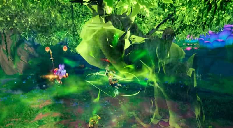 Visions of Mana will feature spectacular battles