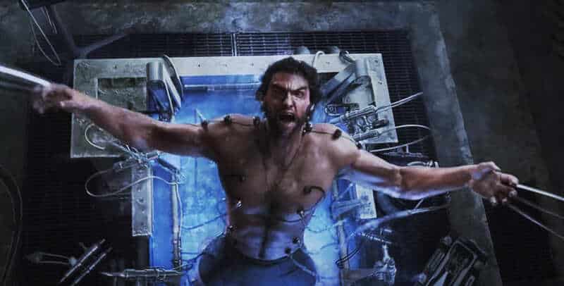 X-Men Origins Wolverine Adamantine Experiment Scene