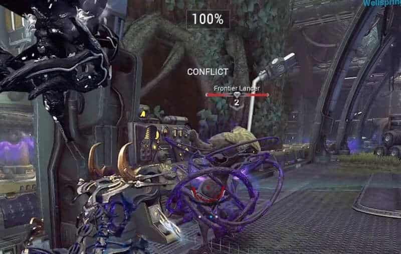 xaku, warframe, interception