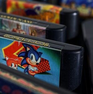 Sega, Old Games, exclusive