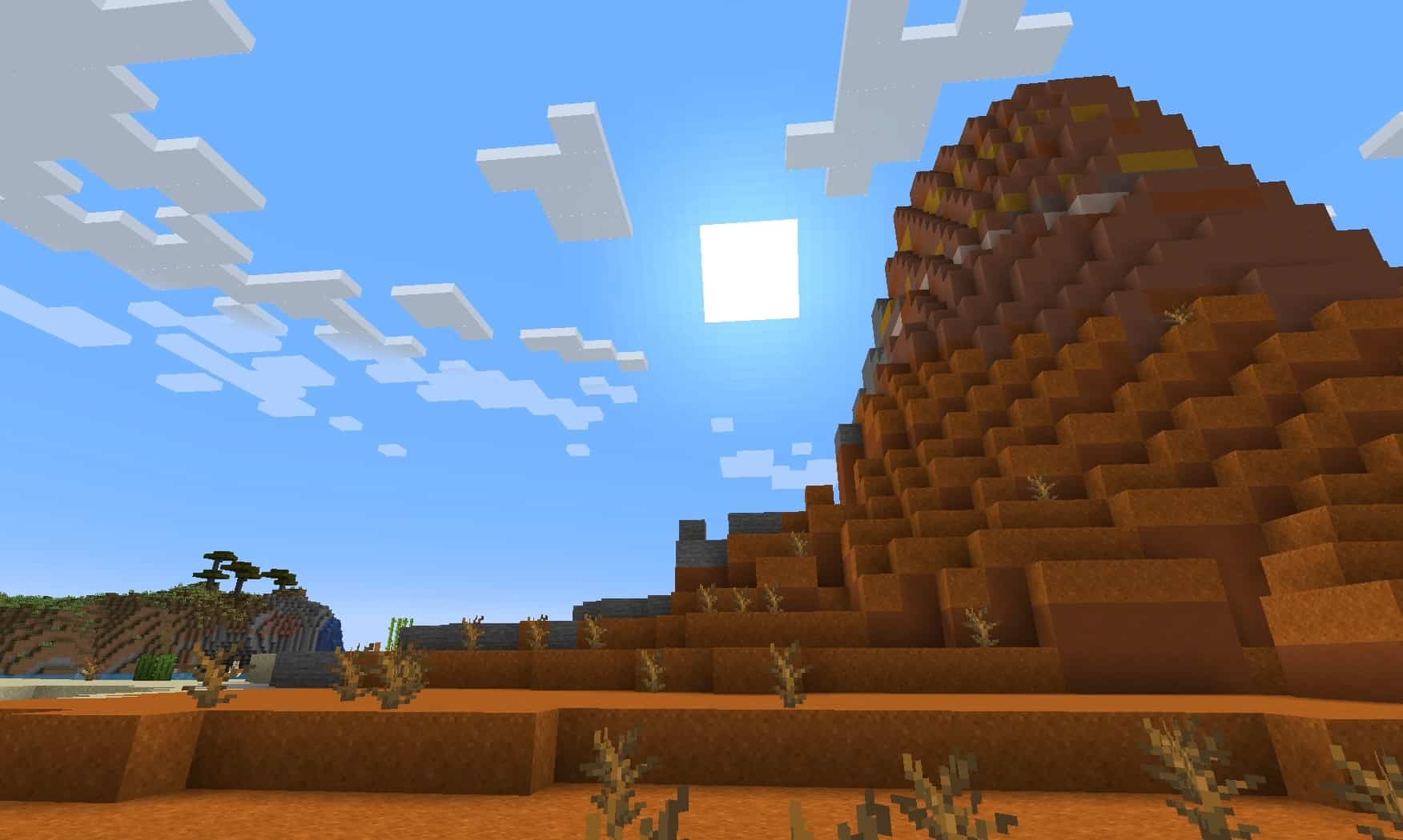 minecraft, badlands, new biomes