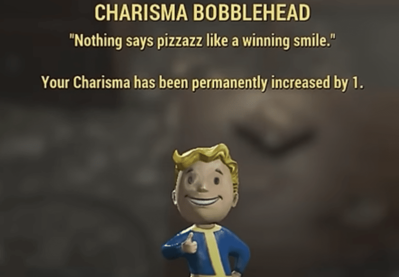 Fallout 4 Charisma Bobblehead