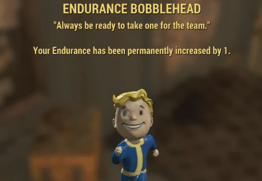 Fallout 4 Endurance Bobblehead