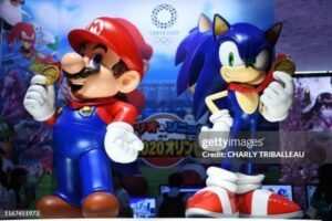 Mario and Sonic at the Olympics