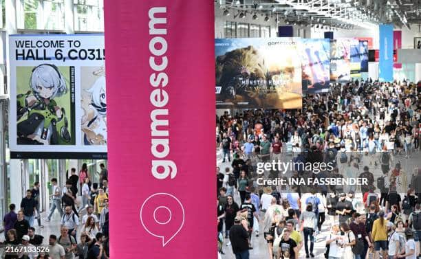 GERMANY-GAMING-FAIR-GAMESCOM Gamescom 2024