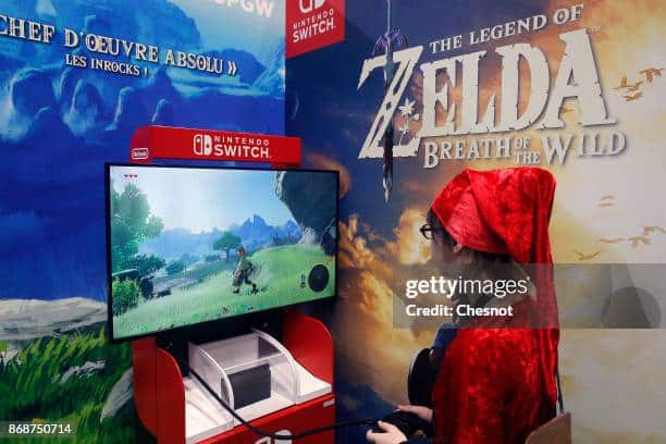 Demo for Breath of the Wild Game