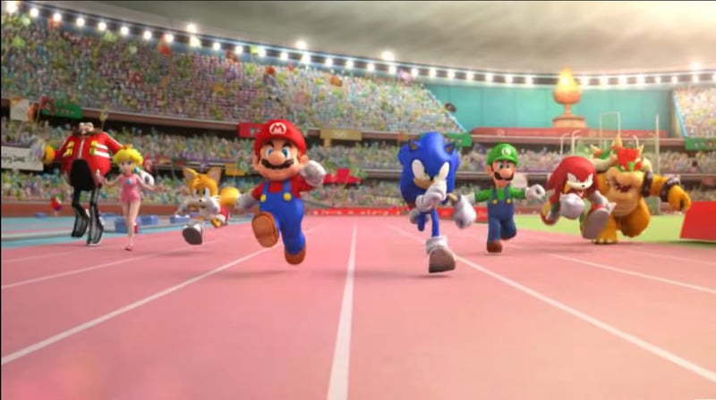 Mario and Sonic