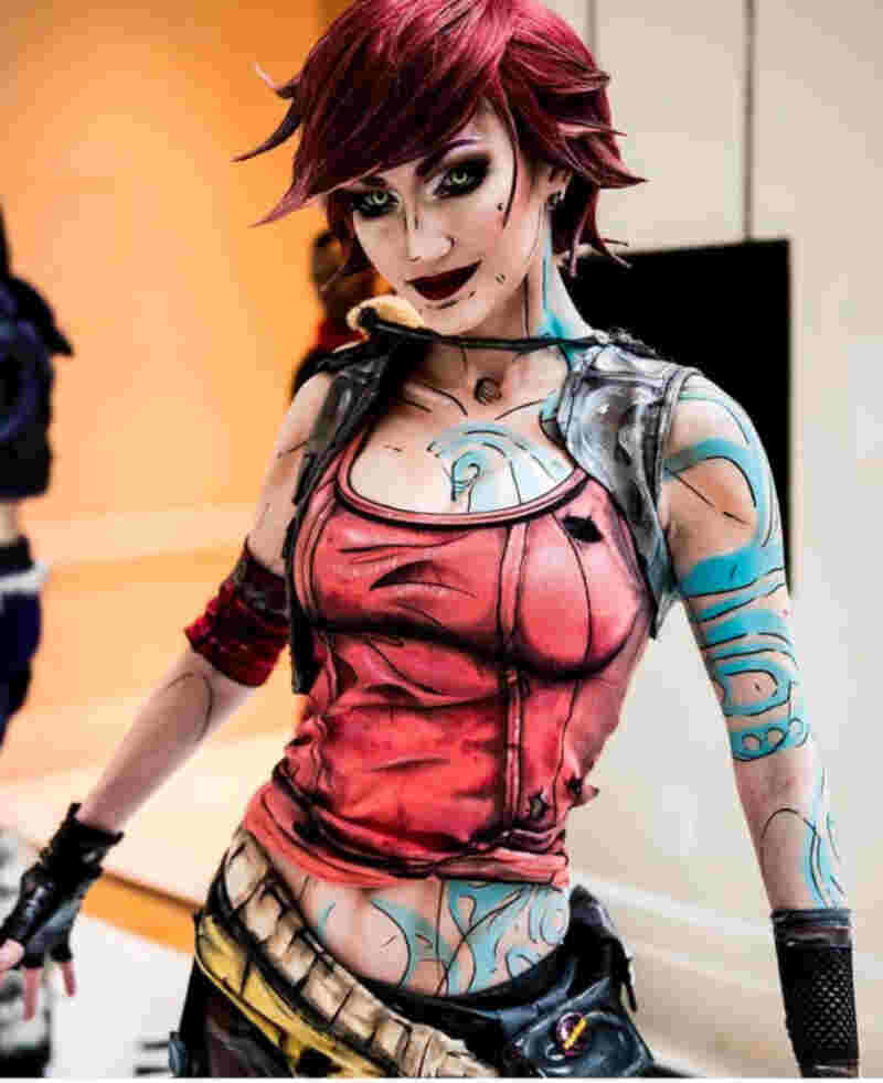 Lilith in Borderlands