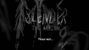 Slender: The Arrival Start Menu