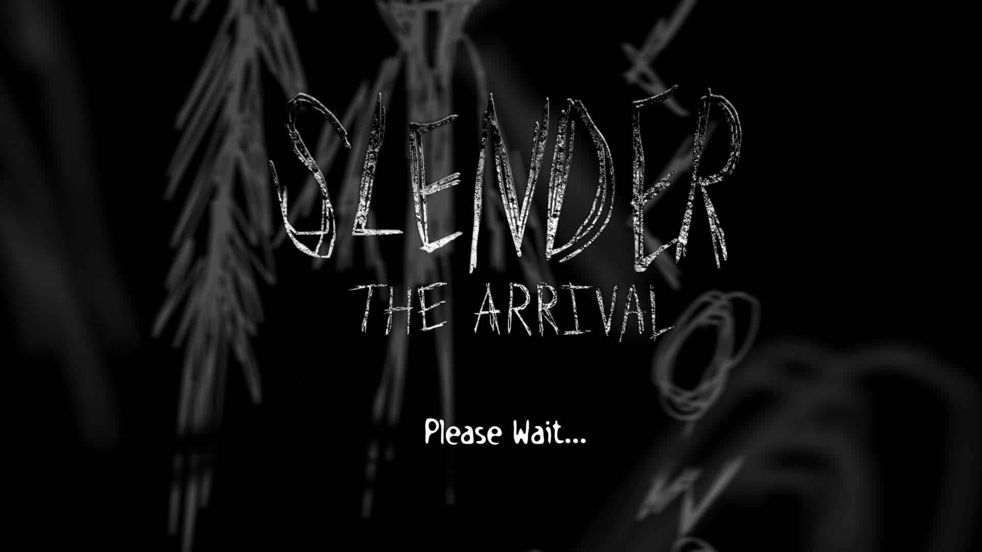 Slender: The Arrival Start Menu