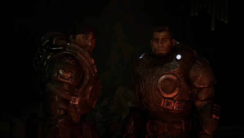 Gears of War E-Day Marcus and Dom Screenshot