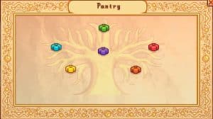 stardew valley community center, pantry, bundles