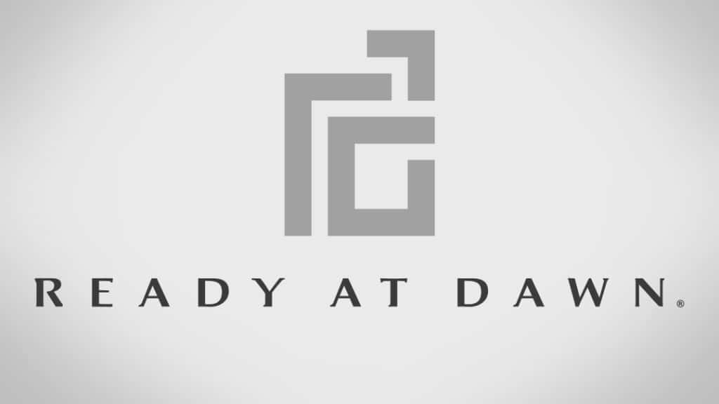 Ready At Dawn studio logo