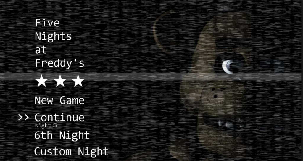 five nights at freddy's into the pit