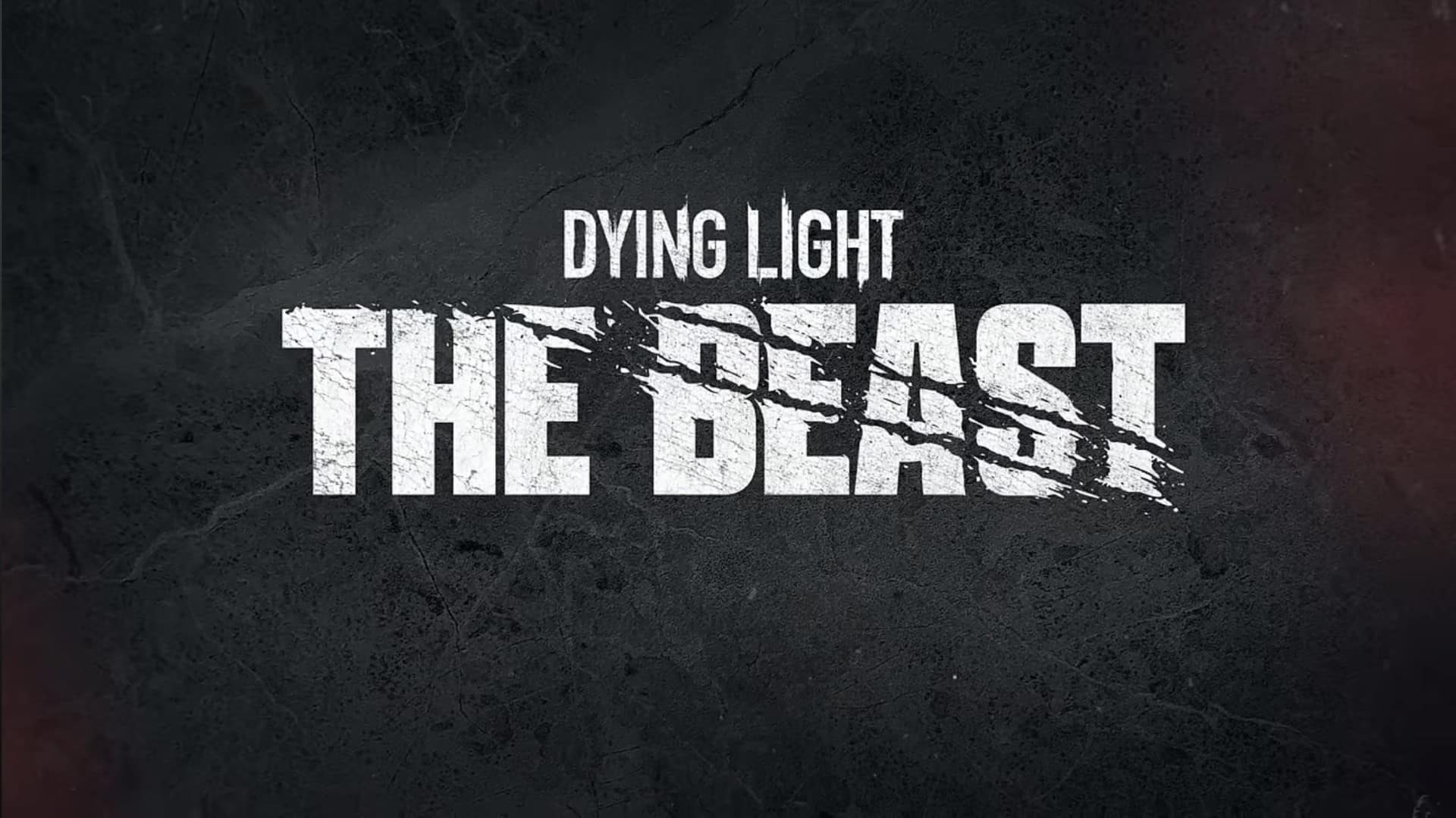 Dying Light: The Beast Title Card