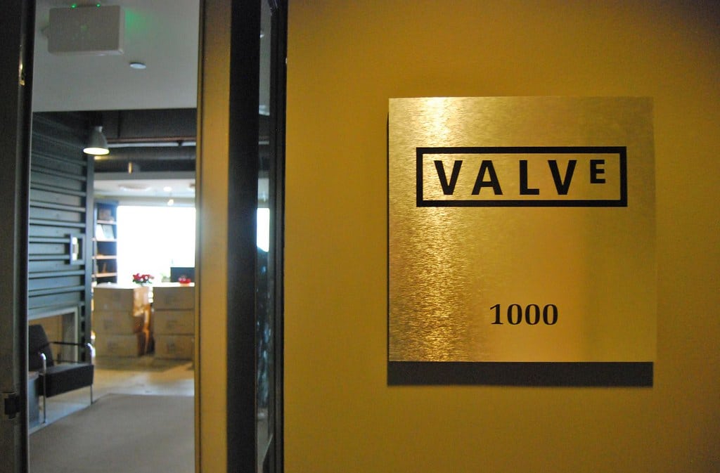 Within Valve's Office