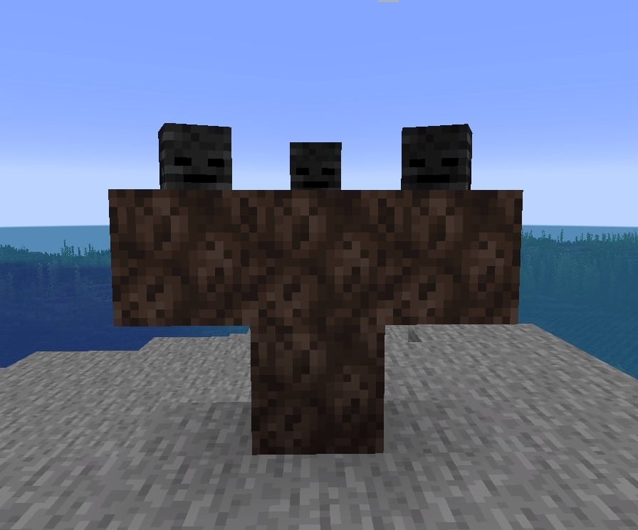 the wither, minecraft, summon