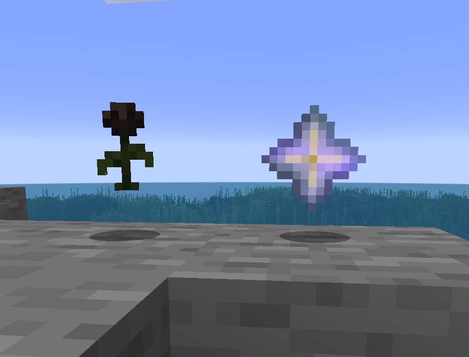 the wither, minecraft, drops