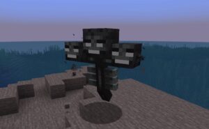 the wither, minecraft, bosses