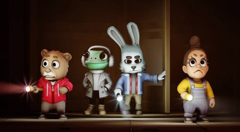 Begone Beast: Fight Monsters In A Haunted Hotel