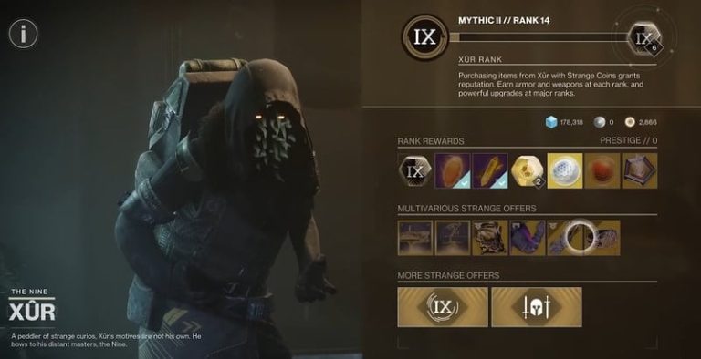 Destiny 2: How to Farm Strange Coins