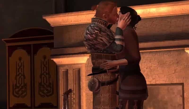 Dragon Age 2, romance, Anders