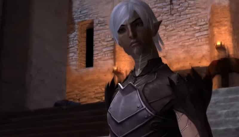 Dragon Age 2, romance, Fenris, Bioware