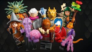 D&D Lego minifigures