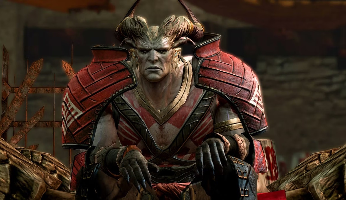 Dragon Age 2 Arishok Qunari