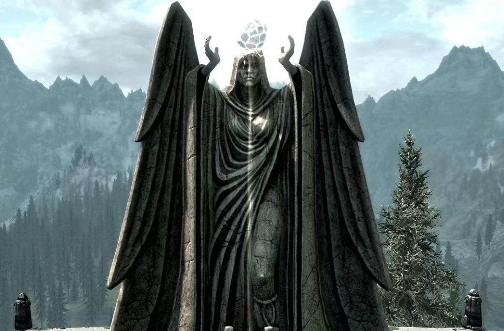 Elder Scrolls Daedric Princes Meridia