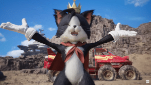 Cait Sith in Final Fantasy 7 Rebirth