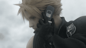 Cloud in Final Fantasy VII Advent Children