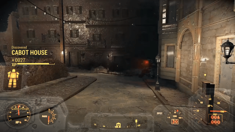 Discovering the Cabot House in Fallout 4