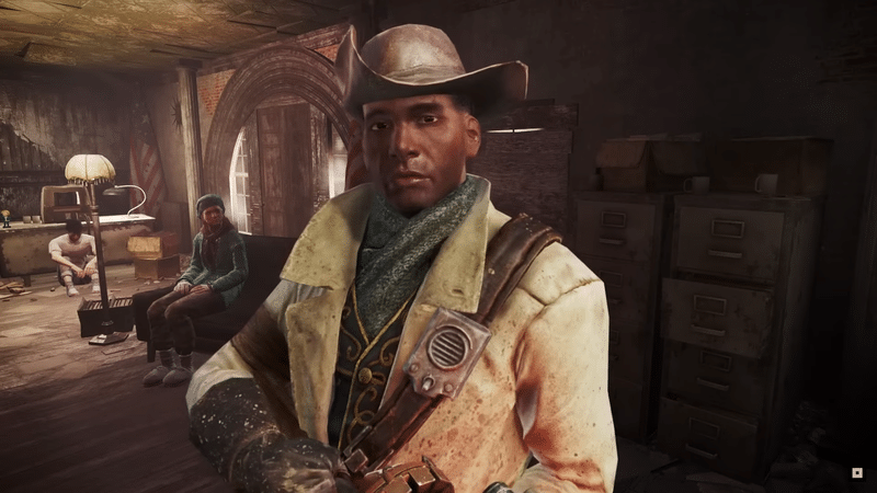 Preston Garvey in Fallout 4