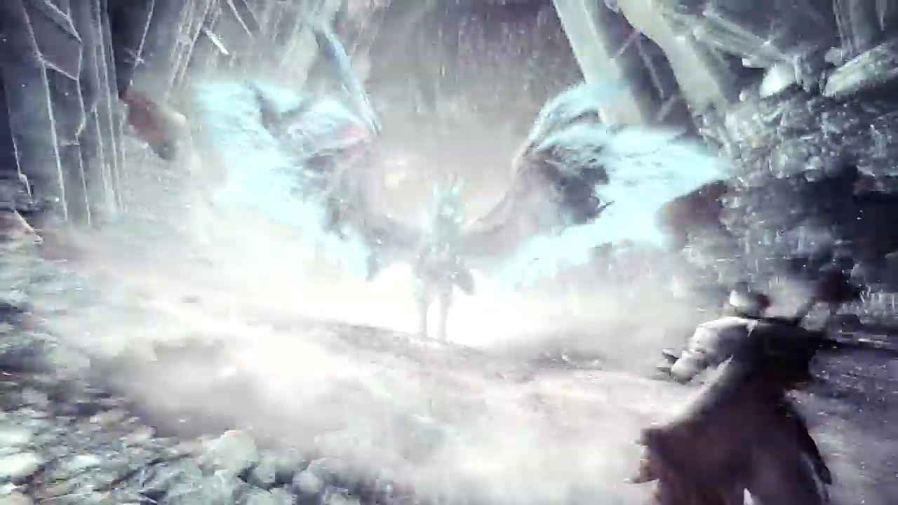 An image from Monster Hunter World: Iceborne