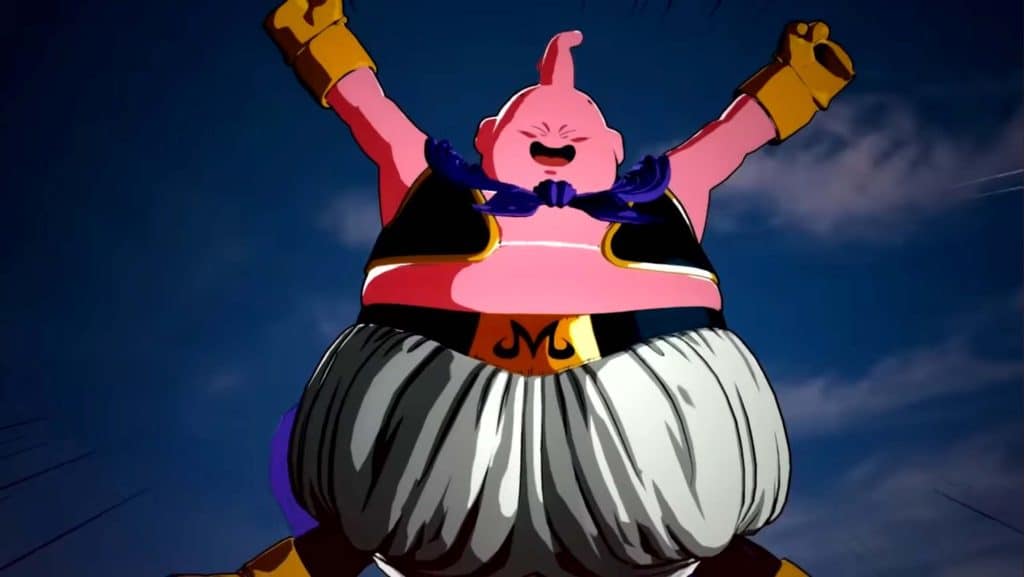 Dragon Ball Sparking Zero Majinn Buu trailer