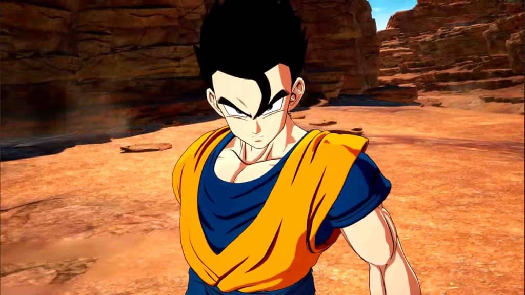 Dragon Ball Sparking Zero Ultimate Gohan Screenshot