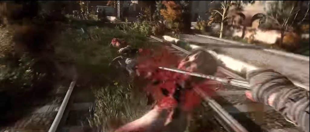 Dying Light The Beast Announcement Gameplay