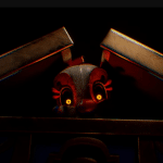 Animatronic Jackie in FNAF Secret of the Mimic