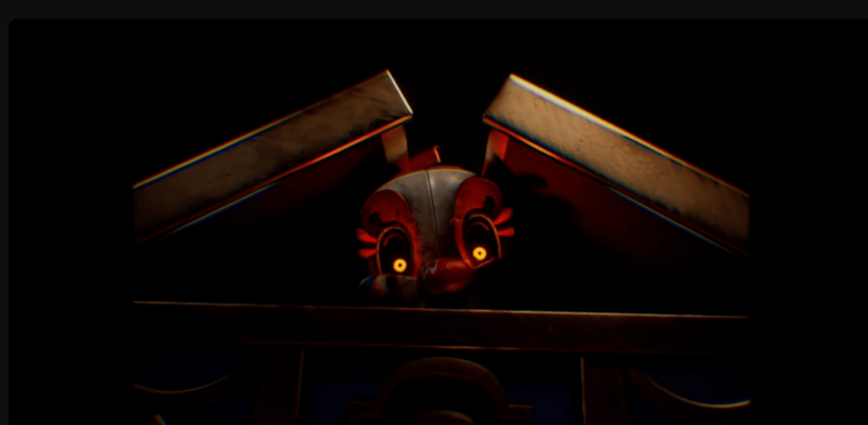 Animatronic Jackie in FNAF Secret of the Mimic