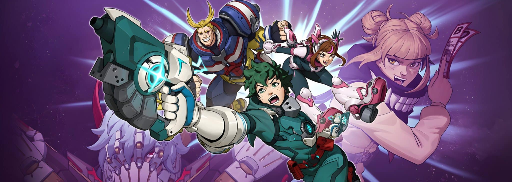 Overwatch 2 My Hero Academia collab