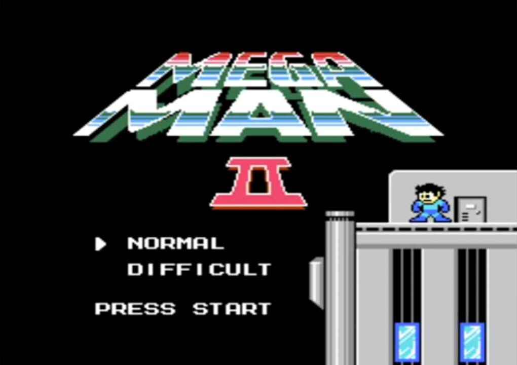 Mega Man 2, also known as 'Mega Man II'.