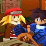 Mega Man Legends 2 in the Airship