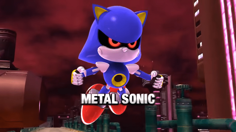 Metal Sonic in Sonic Generations