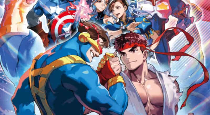 Marvel vs Capcom Fighting Collection